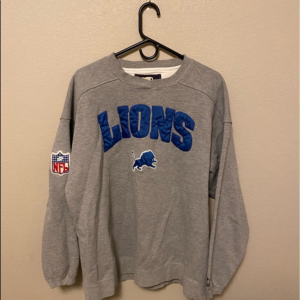 Vintage Starter NFL Detroit Lions Crewneck